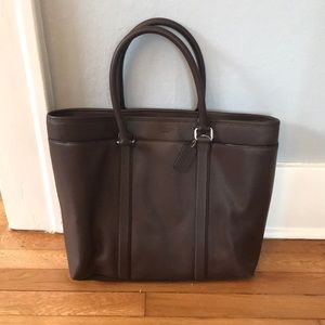 Coach Business Tote